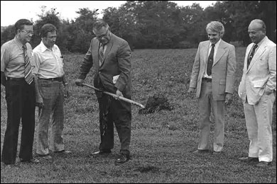 UMCES Horn Point Laboratory groundbreaking