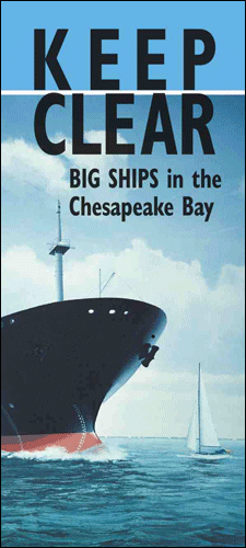Cover of Keep Clear showing a big ship